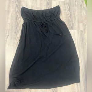 C&C California black cotton sleeveless Summer dress